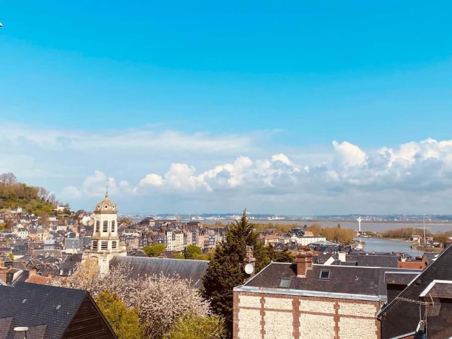 Chez Fifille Apartman Honfleur Kültér fotó