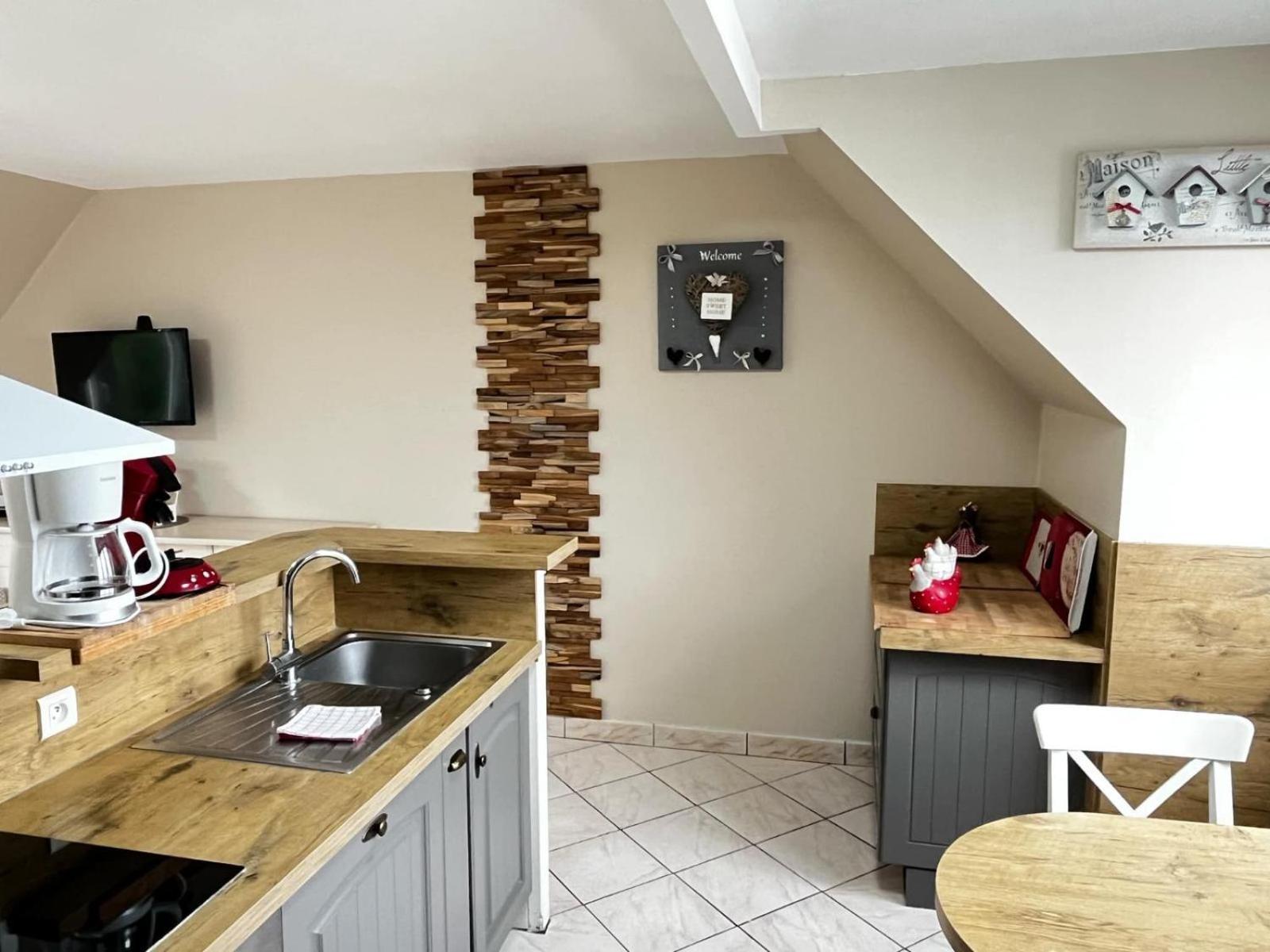 Chez Fifille Apartman Honfleur Kültér fotó