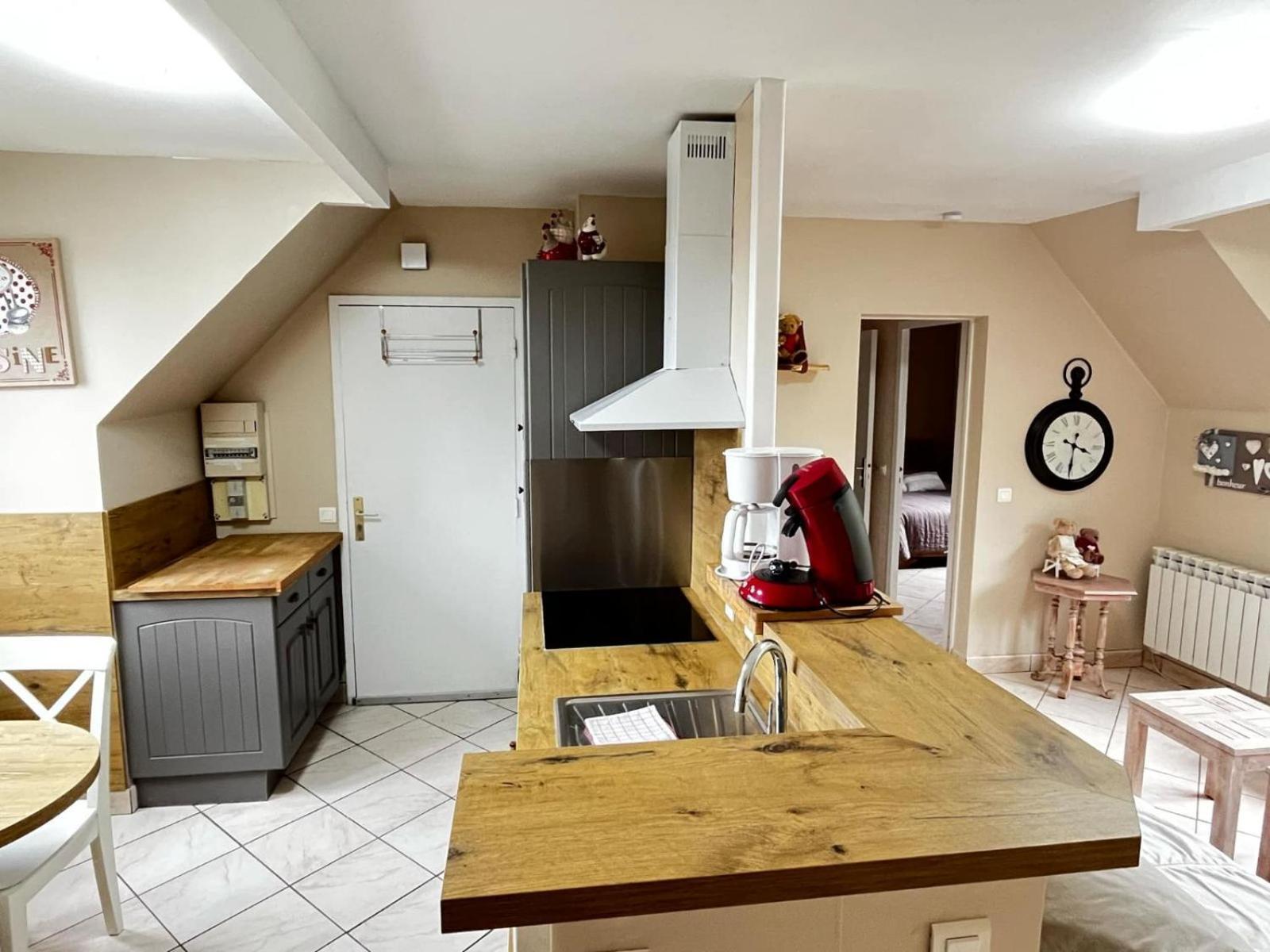 Chez Fifille Apartman Honfleur Kültér fotó