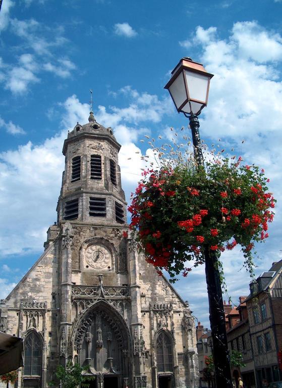 Chez Fifille Apartman Honfleur Szoba fotó